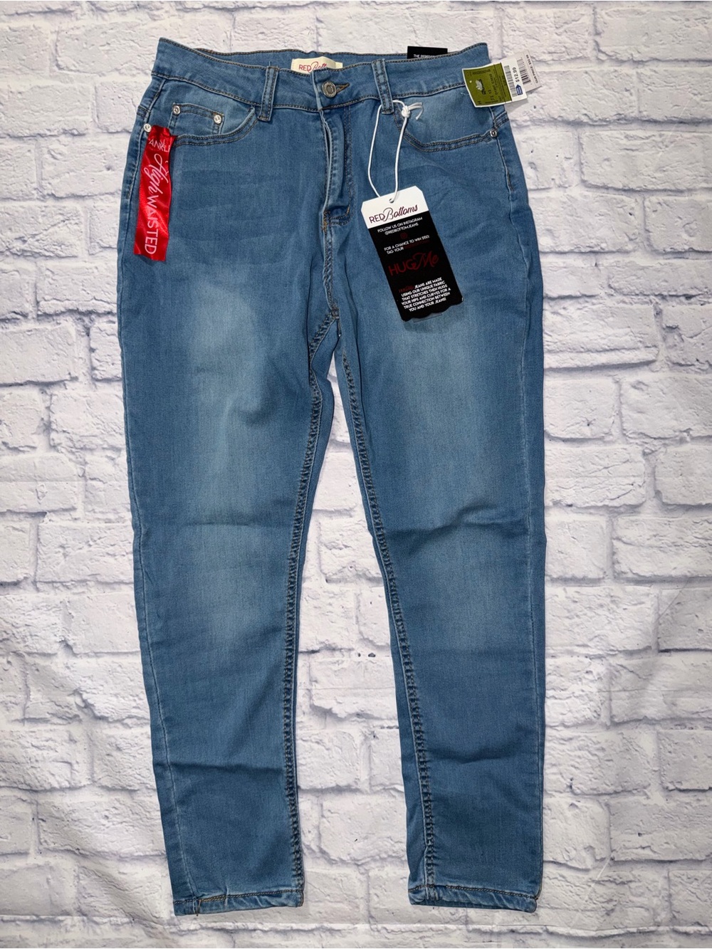 Light Blue Skinny Jeans